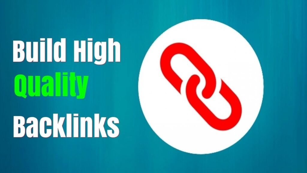 Build Quality Backlinks