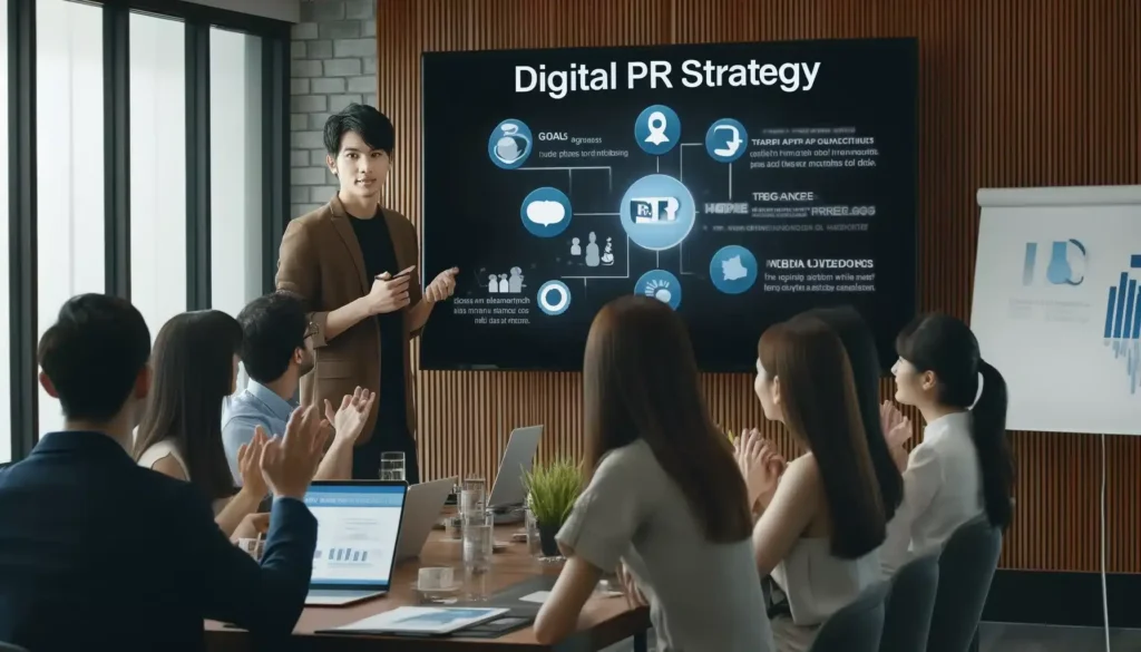 Digital PR Builds Strong Authority Digital PR Builds Strong Authority