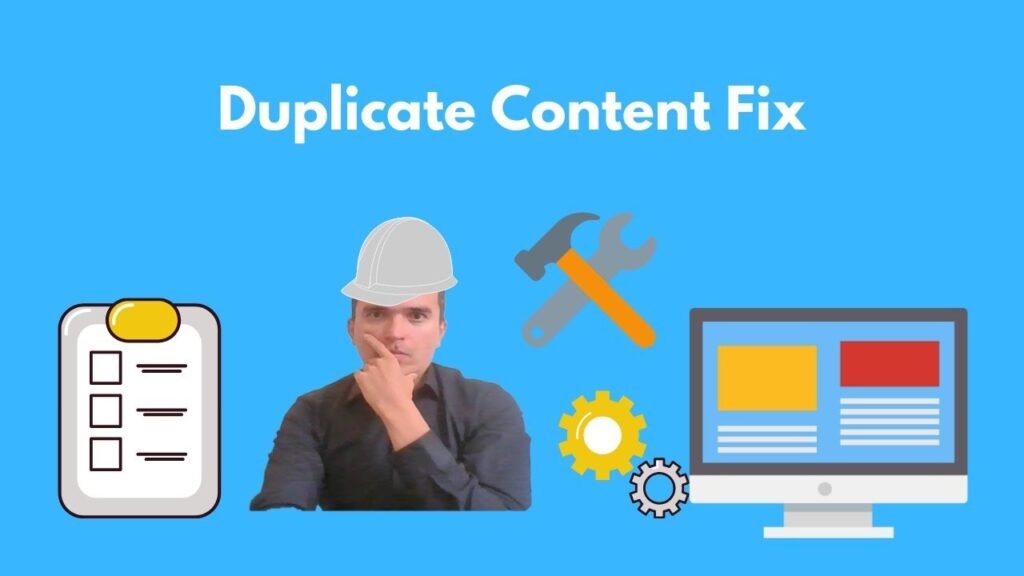 Fix Duplicate Content Issues Fix Duplicate Content Issues