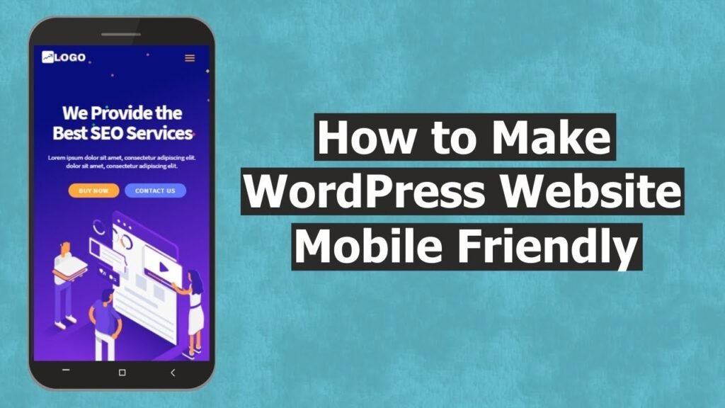 Use responsive design. Test usability on different screen sizes. Ensure buttons, forms, and text are easy to read and interact with on mobile.